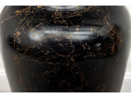 Large Ceramic Baluster Vase