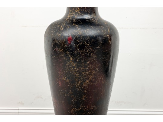 Large Ceramic Baluster Vase