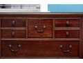 Stanley Furniture Georgian Chest With Glass Top