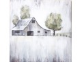Casa Fine Arts Weathered Barn Canvas Wall Art