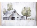 Casa Fine Arts Weathered Barn Canvas Wall Art