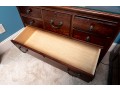 Stanley Furniture Georgian Chest With Glass Top