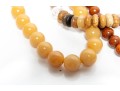 Coral, Tourmaline & River Stone Beaded Bracelets And Necklaces