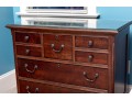 Stanley Furniture Georgian Chest With Glass Top
