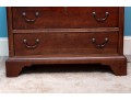 Stanley Furniture Georgian Chest With Glass Top