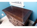 Stanley Furniture Georgian Chest With Glass Top