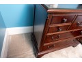 Stanley Furniture Georgian Chest With Glass Top