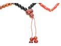 Coral, Tourmaline & River Stone Beaded Bracelets And Necklaces