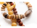 Coral, Tourmaline & River Stone Beaded Bracelets And Necklaces
