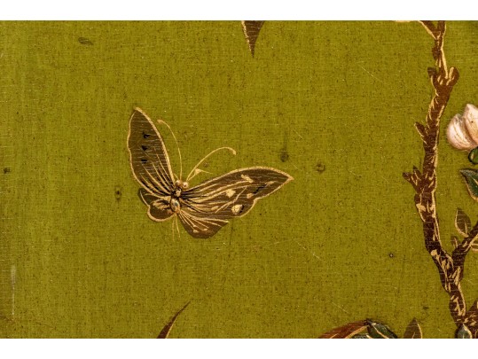 Antique Japanese Lacquered Curio Cabinet