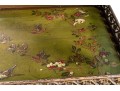 Antique Japanese Lacquered Curio Cabinet