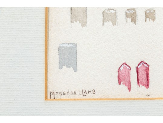 Margaret Lamb (American, B. 20th C.) 