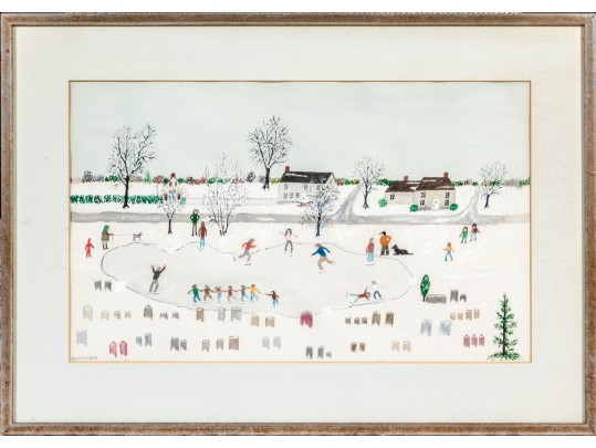 Margaret Lamb (American, B. 20th C.) 