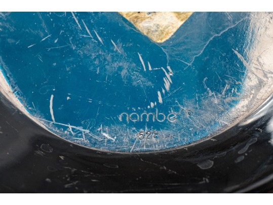 Collection Of Five Nambe & Wiltonware Aluminum Serving Pieces