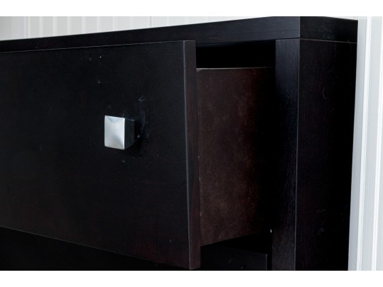 Refined Wood Laminate Chest Of Drawers 