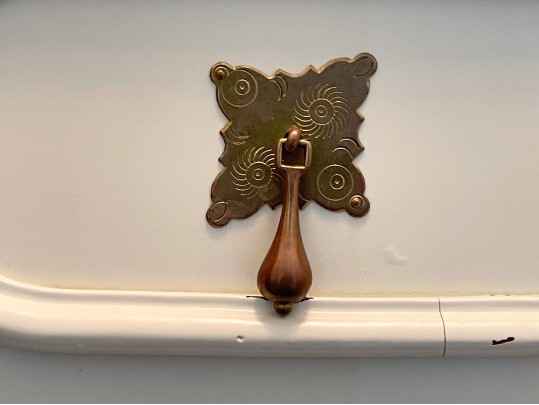 Ultimate Accents Raised Paint Finished Chest 