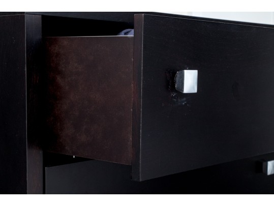 Refined Wood Laminate Chest Of Drawers 