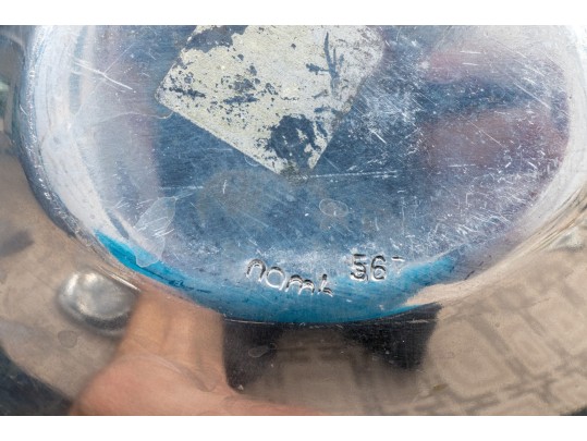 Collection Of Five Nambe & Wiltonware Aluminum Serving Pieces