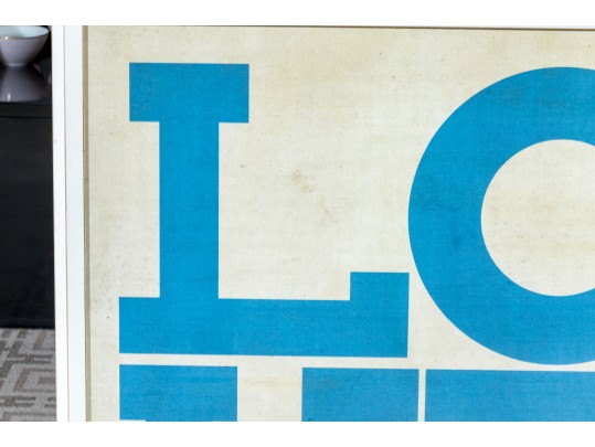 After Robert Indiana 