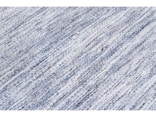 Calming Woven Cotton Area Rug, 10’-3” X 14’-2”