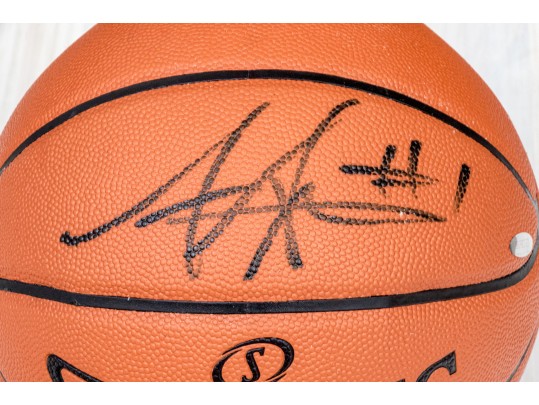 Amar'e Stoudemire Autographed Basketball
