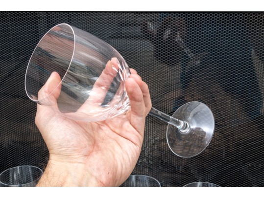 Elegant Set Of 20 Orrefors 