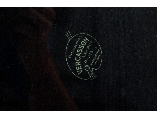 Cognac Pellisson Framed Reproduction Advertising Poster