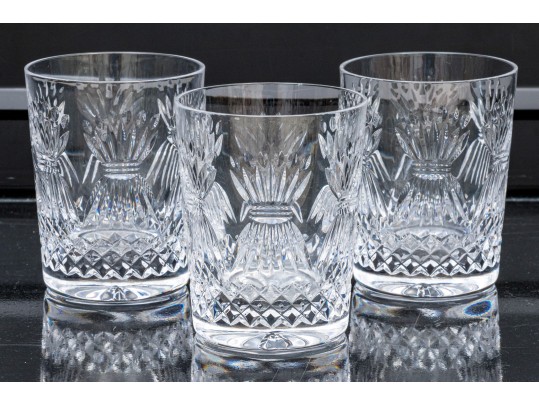 Three Waterford Crystal 