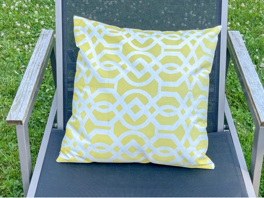 PAIR Of Gloster Aluminum And Teak Chaise Lounges