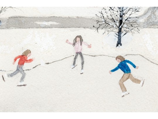 Margaret Lamb (American, B. 20th C.) 