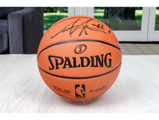 Amar'e Stoudemire Autographed Basketball