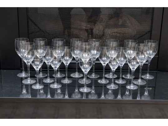 Elegant Set Of 20 Orrefors 