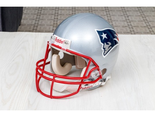 Autographed NE Patriot, Tedy Bruschi Helmet # 54