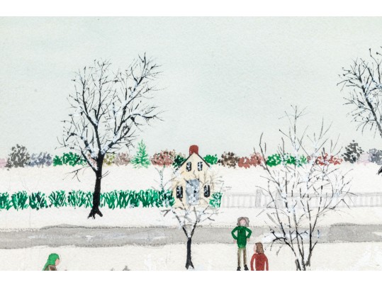 Margaret Lamb (American, B. 20th C.) 