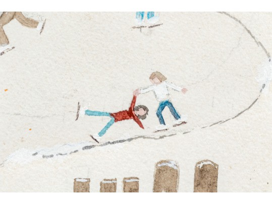 Margaret Lamb (American, B. 20th C.) 