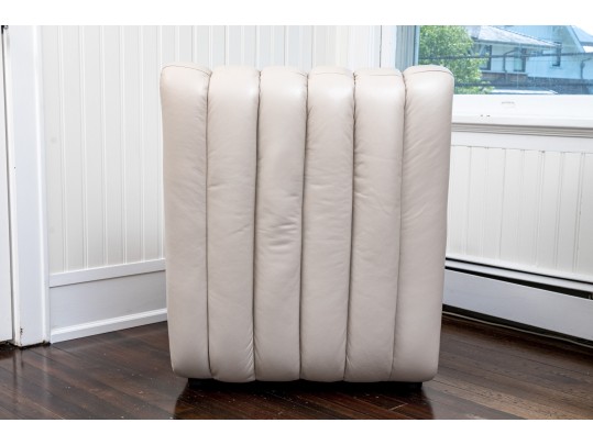 Interlude Home Low Profile Accent Chair 