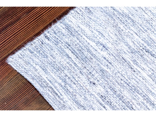 Calming Woven Cotton Area Rug, 10’-3” X 14’-2”