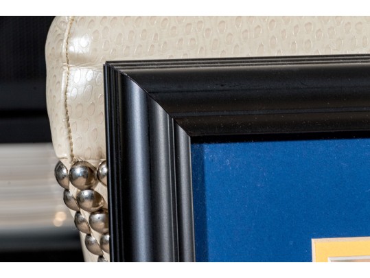 Michigan Wolverine # 16, Denard Robinson Autographed Photo