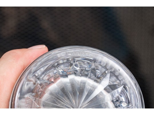 Three Waterford Crystal 