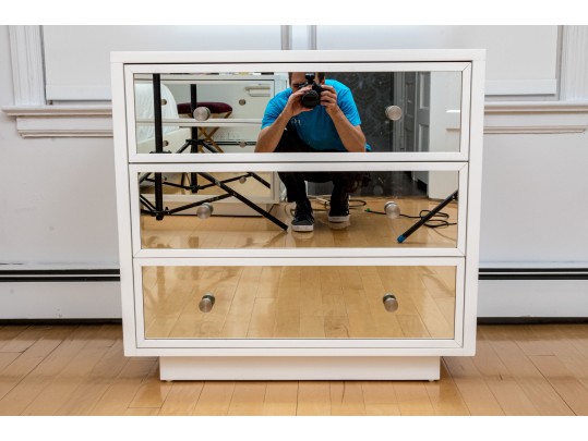 Attractive Vangaurd Furniture Modern Mirrored Chest 