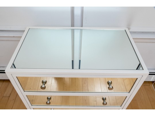 Attractive Vangaurd Furniture Modern Mirrored Chest 