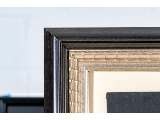 Cognac Pellisson Framed Reproduction Advertising Poster