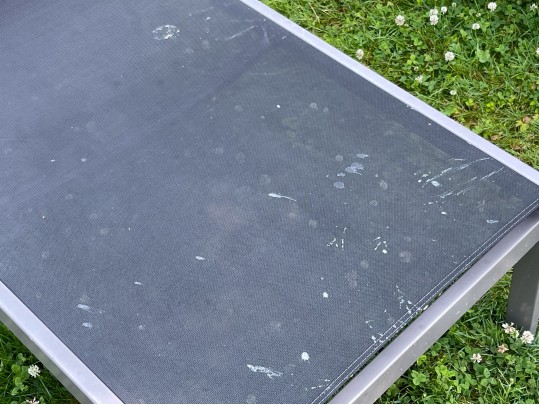 PAIR Of Gloster Aluminum And Teak Chaise Lounges