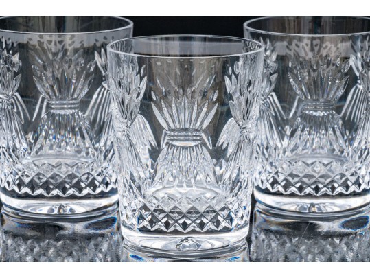 Three Waterford Crystal 