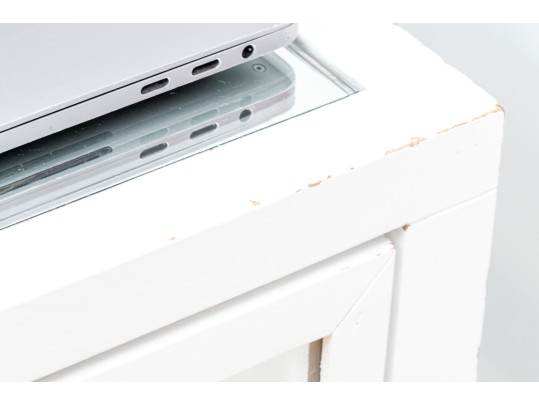 Attractive Vangaurd Furniture Modern Mirrored Chest 