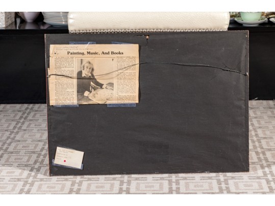 Margaret Lamb (American, B. 20th C.) 