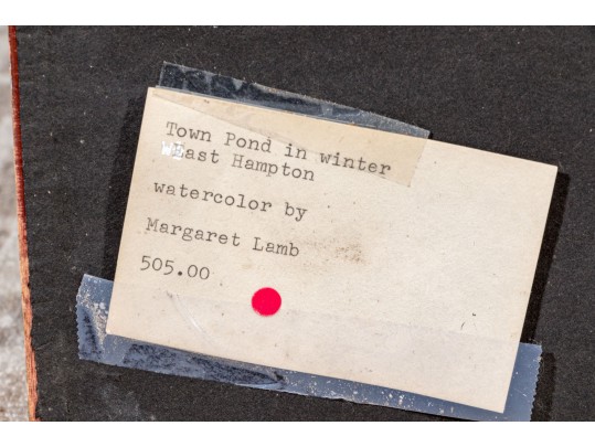 Margaret Lamb (American, B. 20th C.) 