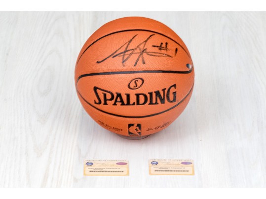 Amar'e Stoudemire Autographed Basketball