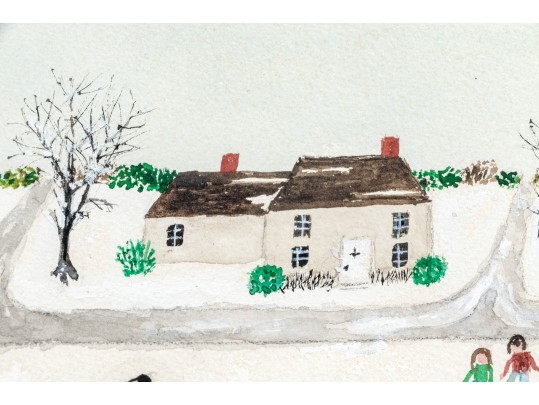 Margaret Lamb (American, B. 20th C.) 