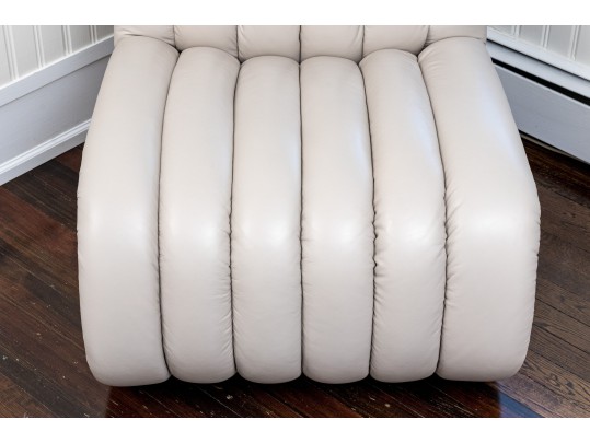 Interlude Home Low Profile Accent Chair 